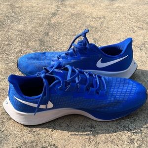 Duke Blue Mens Nike Zoom Pegasus 37. Size 14. Great condition, barely worn.